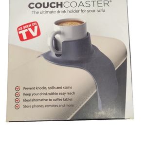 Couch Coaster Grey